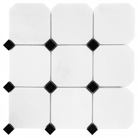 Mozaic Pure B&W OCTAGON 100 - Dunin, 30,5x30,5cm