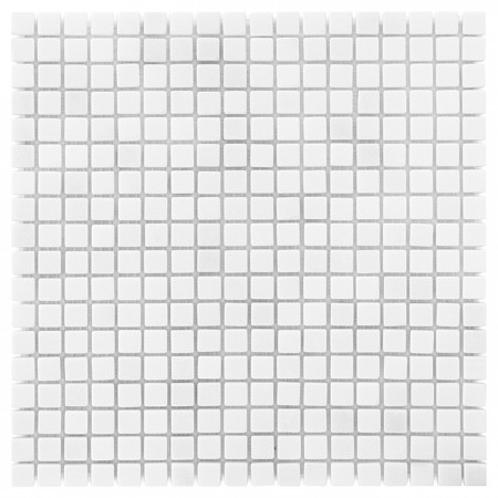 Mozaic Pure WHITE 15 - Dunin, mat 30,5x30,5cm