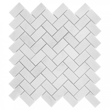 Mozaic Eastern White HERRINGBONE 48 - Dunin, 28,5x30,5cm