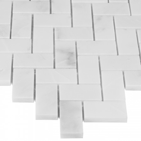 Mozaic Eastern White HERRINGBONE 48 - Dunin, 28,5x30,5cm