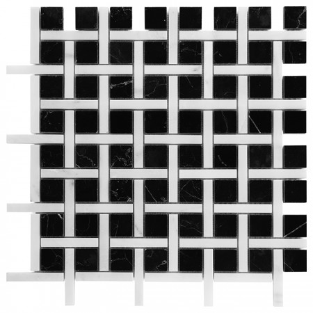 Mozaic Pure Black BW02 - Dunin, 30,5x30,5cm