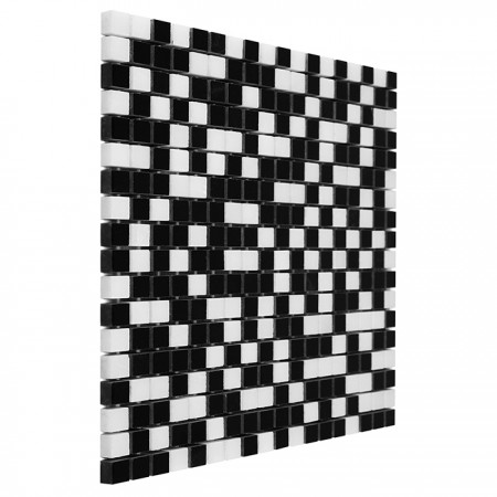 Mozaic Pure BLACK mix 15 - Dunin, 30,5x30,5cm