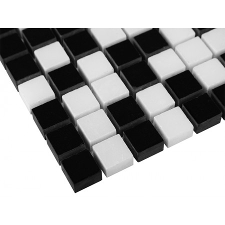 Mozaic Pure BLACK mix 15 - Dunin, 30,5x30,5cm