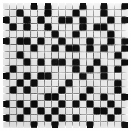 Mozaic Pure WHITE mix 15 - Dunin, 30,5x30,5cm