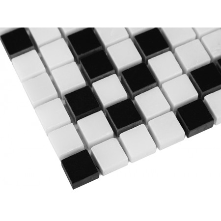 Mozaic Pure WHITE mix 15 - Dunin, 30,5x30,5cm