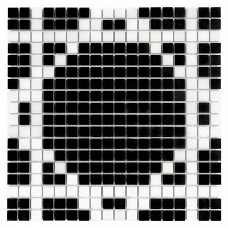 Mozaic Pure B&W RADIANT 15 - Dunin, 30,5x30,5cm