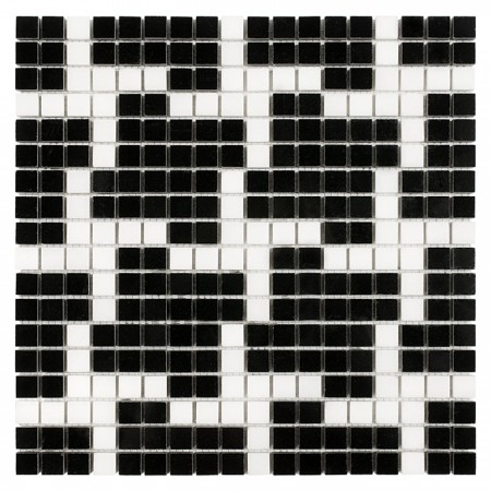 Mozaic Pure B&W STAR 15 - Dunin, 30,5x30,5cm