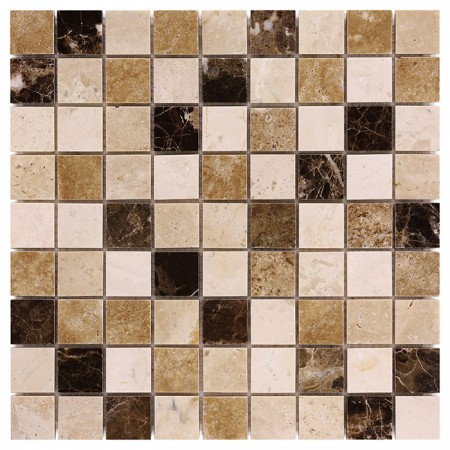 Mozaic Travertine mix 32 - Dunin, 30,5x30,5cm