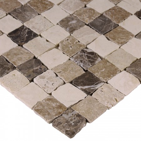 Mozaic Travertine BEND mix 32 - Dunin, 30,5x30,5cm