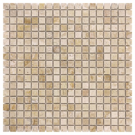 Mozaic Travertine Cream 15 - Dunin, 30,5x30,5cm