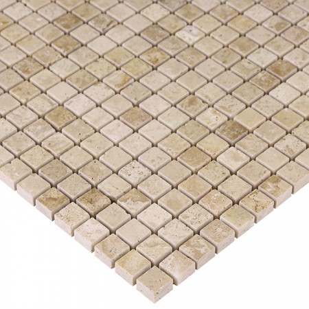 Mozaic Travertine Cream 15 - Dunin, 30,5x30,5cm