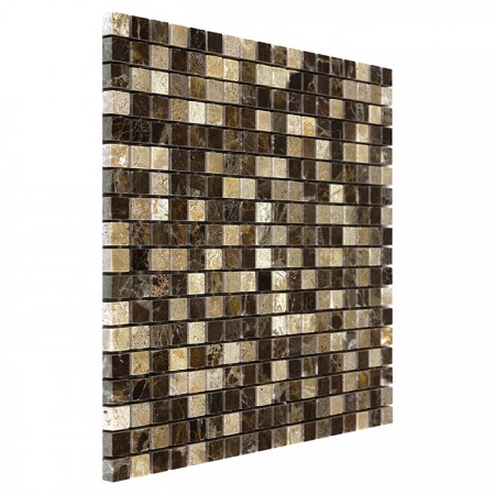 Mozaic Emperador mix 15 - Dunin, 30,5x30,5cm