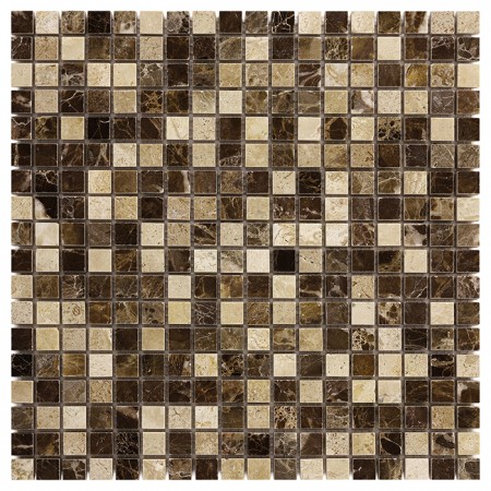 Mozaic Emperador mix 15 - Dunin, 30,5x30,5cm