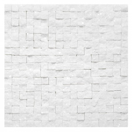 Mozaic Zen Crystal WHITE Rock 18 - Dunin, 30,5x30,5cm