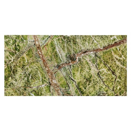 Faianta Zen Rainforest GREEN GP - Dunin, 60x30cm