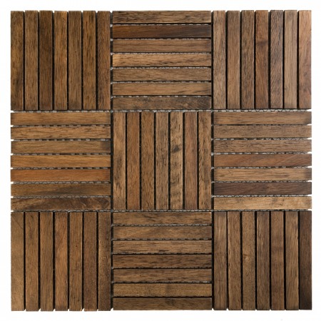 Mozaik Etnik Chocolate Oak 110 - Dunin, 32,8x32,8cm