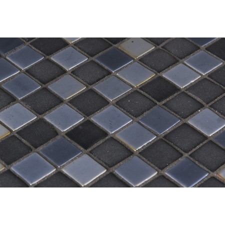 Mozaic Stoneglass Opalo 31.1x31.1- Onix