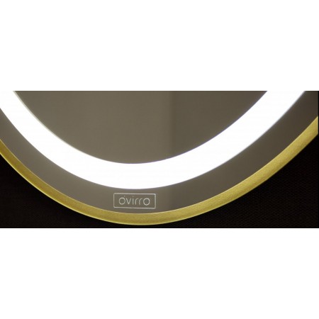 Oglinda LED Alexa Oval - Ovirro