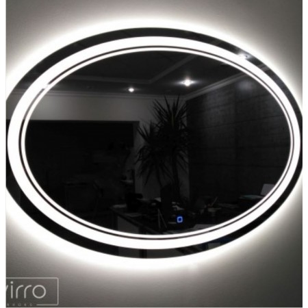 Oglinda LED Alexa Oval - Ovirro