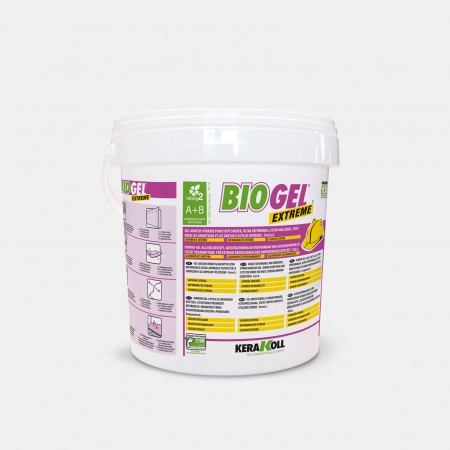 Biogel Extreme gel adeziv ultradeformabil pentru ceramica - Kerakoll 10kg