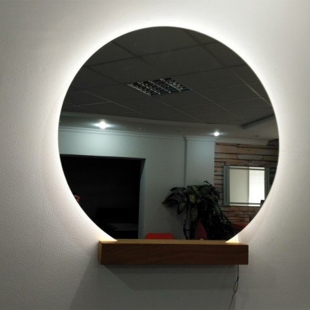 Oglinda LED Round - Ovirro