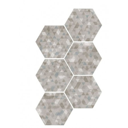 Gresie / Faianta Equipe Urban Forest Hexagon 29,2x25,4 cm