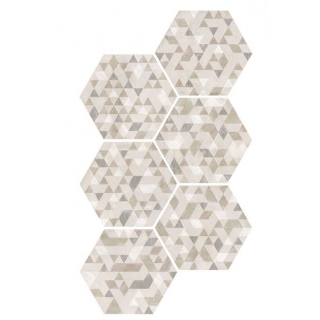 Gresie / Faianta Equipe Urban Forest Hexagon 29,2x25,4 cm