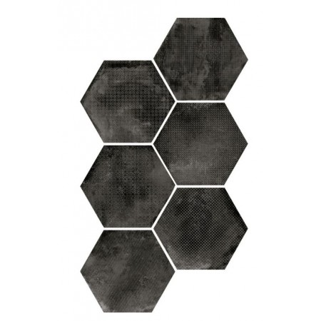 Gresie / Faianta Equipe Urban Melange Hexagon 29,2x25,4 cm