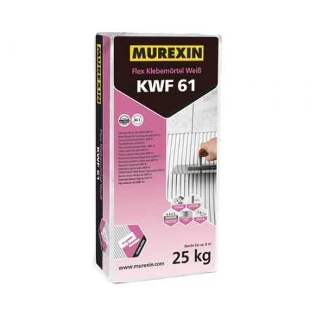 Adeziv flexibil alb Flex Klebemörtel KWF 61- Murexin, 25 kg