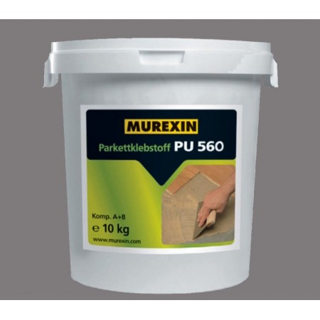 Adeziv pentru parchet Parkettklebstoff PU 560 - Murexin, 10 kg