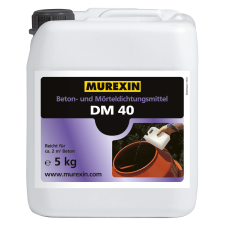 Aditiv impermeabilizant DM 40 - Murexin, 25 kg