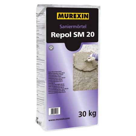 Mortar de reparatii Repol SM 20 - Murexin, 30 kg