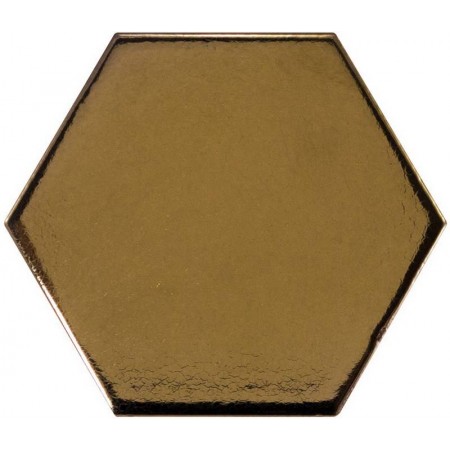 Faianta Equipe Scale Hexagon, lucios 12.4 x 10.7 cm
