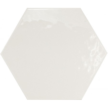 Faianta Equipe Hexatile Blanco Brillo 17.5 x 20 cm