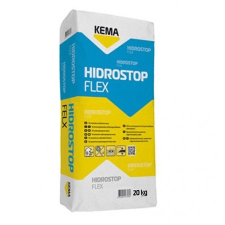 Membrana hidroizolanta flexibila Hidrostop Flex - Kema, 20 kg