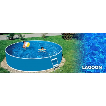 Piscina cu cadru metalic Lagoon 360/90 - Wellis