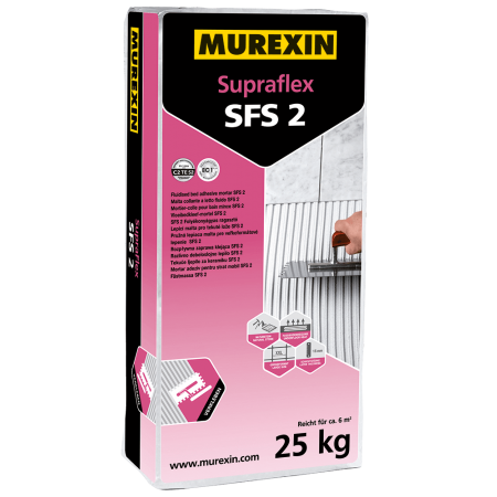 Adeziv super flexibil Supraflex SFS 2 - Murexin, 25 kg