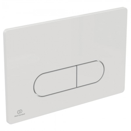 Clapeta de actionare WC ProSys OLEAS M1 dual-flush, alb - Ideal Standard