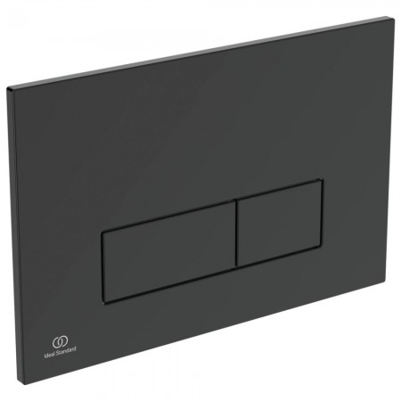 Clapeta de actionare WC ProSys OLEAS M2 dual-flush, negru - Ideal Standard