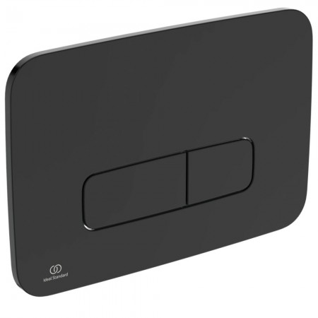 Clapeta de actionare WC ProSys OLEAS M3 dual-flush, negru - Ideal Standard