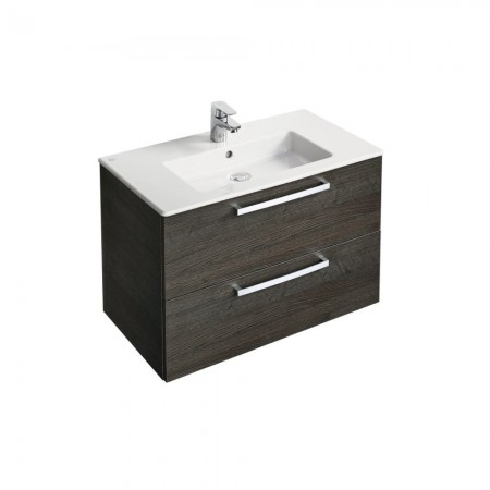 Mobilier Tempo 80 Antracit (stejar inchis) - Ideal Standard