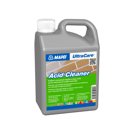 Solutie de curatare a reziduurilor pe baza de ciment Ultracare Acid Cleaner - Mapei
