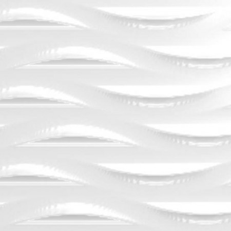 Faianta Aparici Glaciar Wave White, 30x100