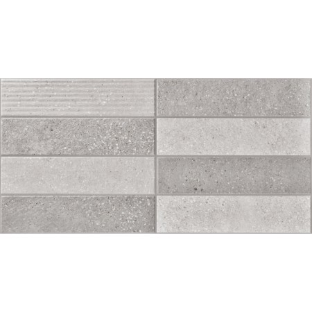 Faianta BALDOCER Asphalt Brick 30x60 cm, mat