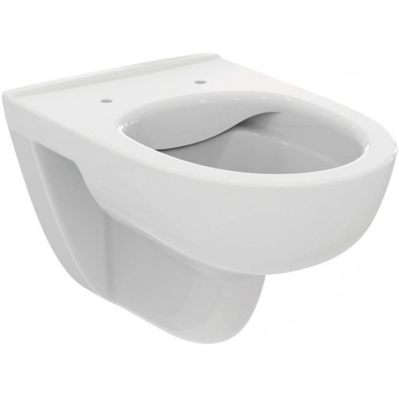 Set vas wc Ideal Standard I.Life A rimless cu capac soft-close, rezervor incastrat Prosys Eco si clapeta Oleas M2 crom