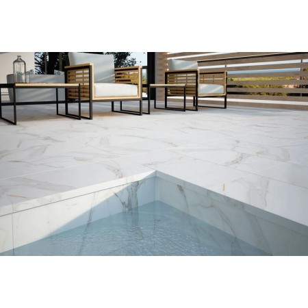 Gresie / Faianta Exagres Marbles Calacatta, 60x120 cm
