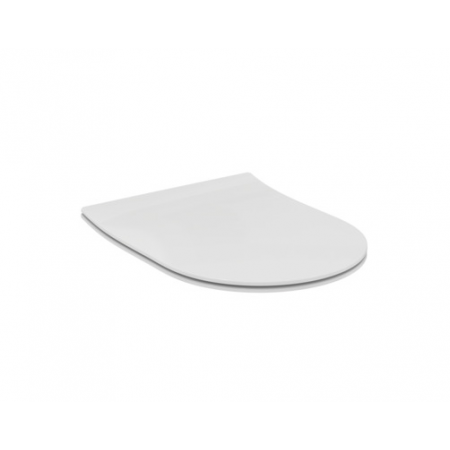 Capac Wc Ideal Standard Blend Curve soft-close slim, alb lucios