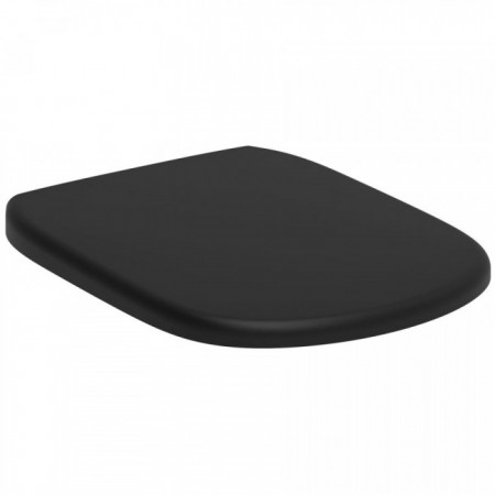 Capac wc Ideal Standard Tesi soft-close, slim negru