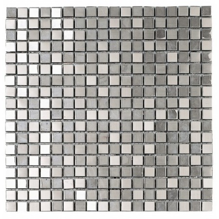 Mozaic Dune Metalic Silver 30.1x30.1 cm