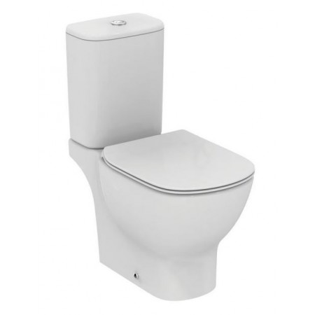 Set vas wc Ideal Standard Tesi Aquablade, cu capac slim soft-close si rezervor